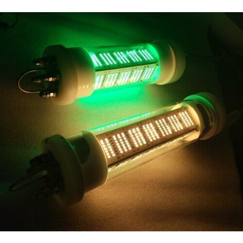 Deeper underwater 5-10Metres 400w 12V Fishing squid LED Light Super Bright fishing Lamp for night fishing boat