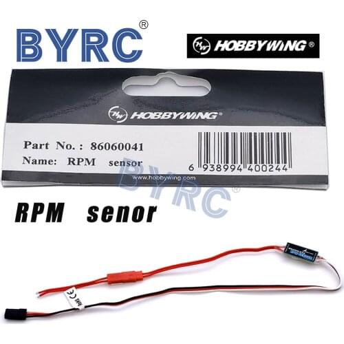 Hobbywing Brushless RPM Sensor For High-Voltage ESC Speed Controller RC Toys Drone 4k Quadcopter FPV Plane Hobbywing Brushless
