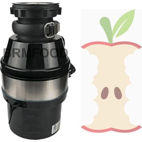 Food Waste Disposers chopper kitchen garbage disposal Stainless steel Grinder material