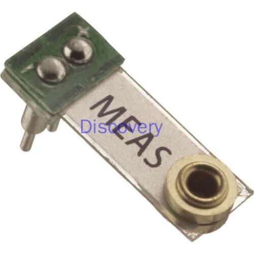 Vibration Measurement of a Piezoelectric Film Pressure Sensor, PVDF Film MiniSense 100