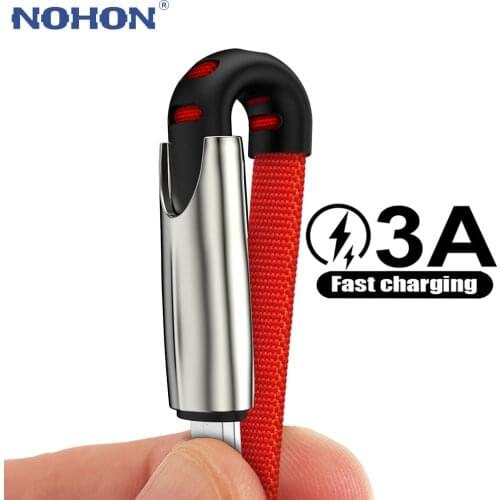 Micro USB Cable For Samsung Xiaomi Redmi Note 4 4x 5 Android microusb Fast Charge Wire Mobile Phone Long 2m 3m Data Charger Cord
