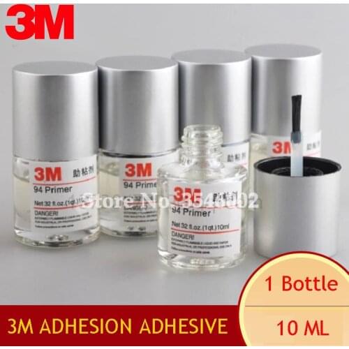 Car Accessories 3M 94 Promoter Automotive Adhesion Car Super Strong Adhesive 10ML Double Faced Adhesive Tape Adhesion Promoter