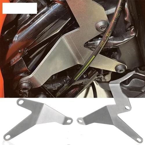 Motorbike HEADLIGHT BRACE SET FOR 390 ADVENTURE 2019 2020 2021 390 ADV Motorcycle Neck Brace Headlight Reinforcement Bracket Set