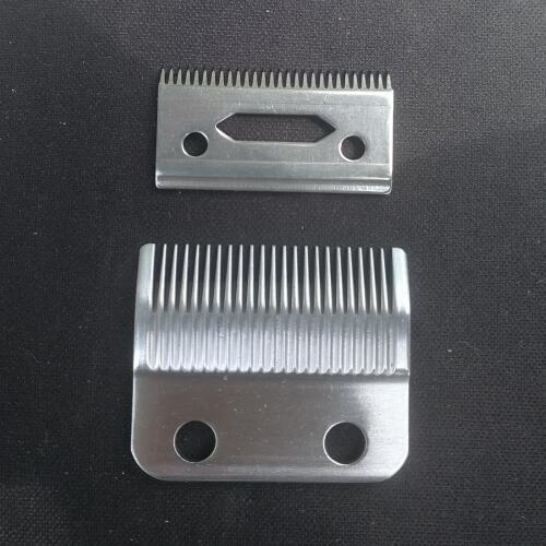 Pet trimmer blade ceramic steel and black ceramic 808 magic clip 8148