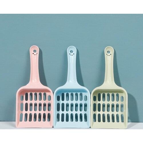 1pcs Cat Litter Scoop Pooper Scoopers Pets Litter Sand Shovel Pet Shit Artifact Dogs Shovel Pet Cleanning Tool Cat Accessories