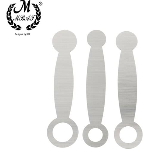 M MBAT 3Pcs Flute Repair Tools Stainless Steel Pressure Pads Flute Piccolo Parts Accessories Woodwind Instrument Repair Tools