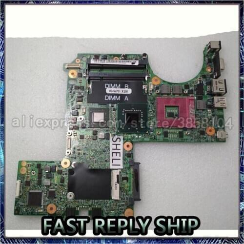 SHELI For Dell inspiron 1318 m1318 Laptop motherboard CN-0C903K 0C903K C903K 06253-4 48.4C301.041 notebook pc 100% full Tested