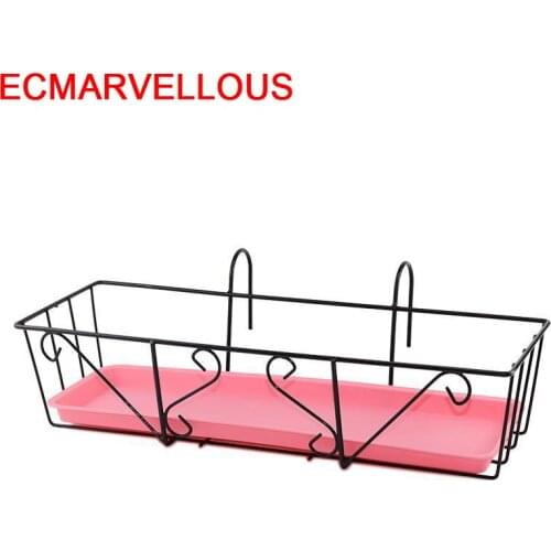 Metal Varanda Balcone Planten Standaard Dekoru Support Plante Outdoor Decoration Flower Shelf Balkon Balcon Balcony Plant Rack