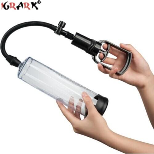 Penis Increase Pump Enlarger Sex Toys for Men Adults Gay Cock Enlargement Vacuum Extender Intimate Goods Erotic Sexytoys Shop