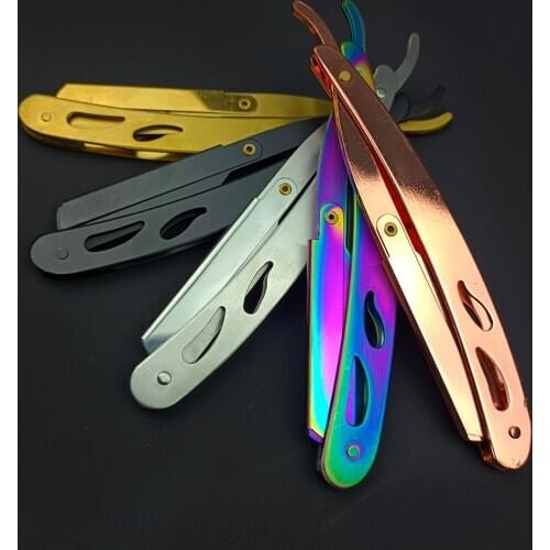 Eyebrow Knife Barber Tools Hair Razor and Blades Shaving Beauty Hair Removal Tool Hairdressing equipment