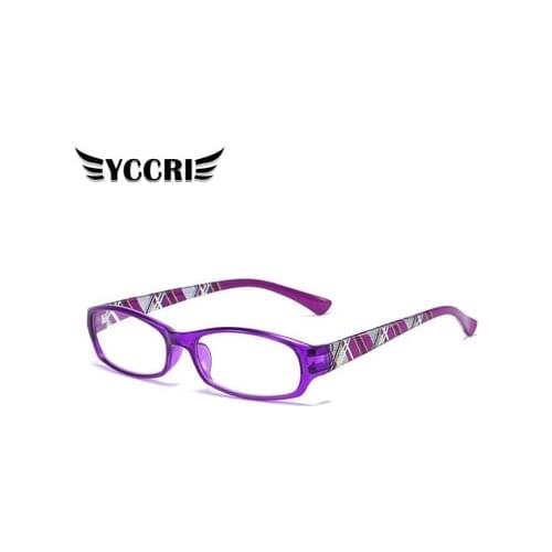 2021 Popular Printing Anti-blue Reading Reading Glasses, Retro Round Frame Comfortable Reading Glasses for The Elderly