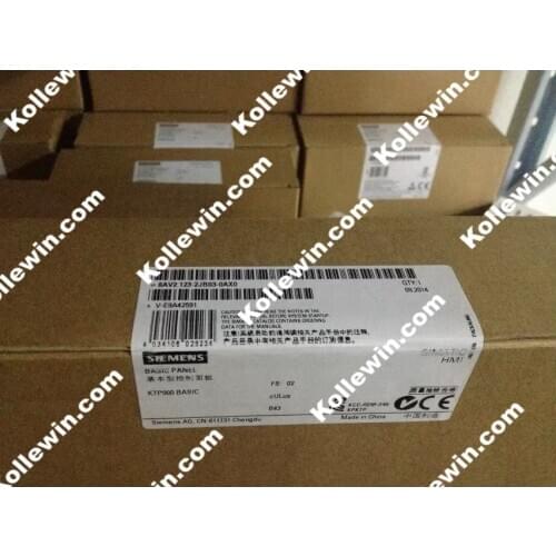 Original NEW SIMATIC hmi 6AV2123-2JB03-0AX0, 6AV2 123-2JB03-0AX0 KTP900 Touch Panel,9" TFT 6AV21232JB030AX0,6AV2 123 2JB03 0AX0