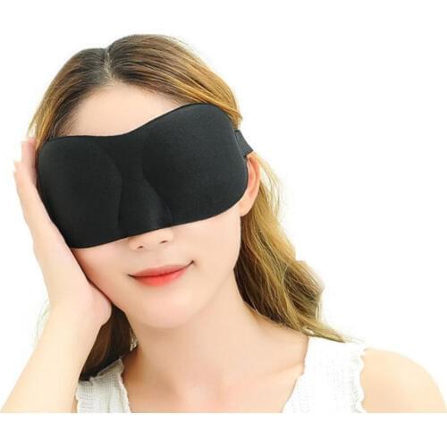 Patch 3 d non-trace sponge 3 d eye mask men and women shading breathable sleep sleep