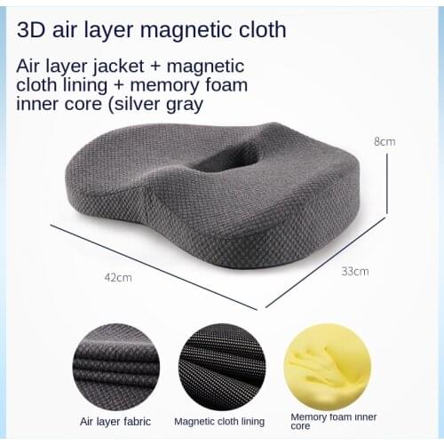 Cushion Office Long-Sitting Artifact Memory Foam Cushion Chair Cushion Chair Cushion Student Hip Beauty Butt Hemorrhoids Seat