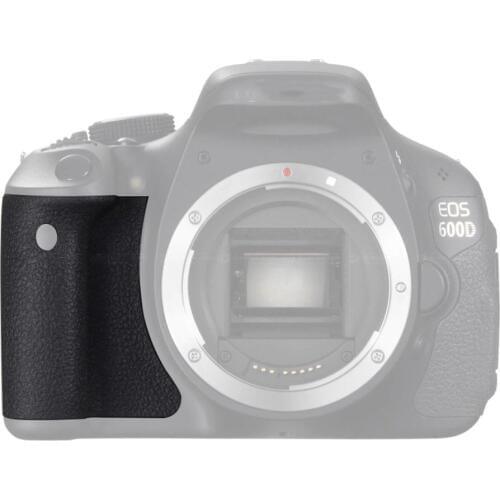 Rubber Hand Grip Protect Cover For Canon EOS 550D 600D Kiss X4 X5 Rebel T2i T3i