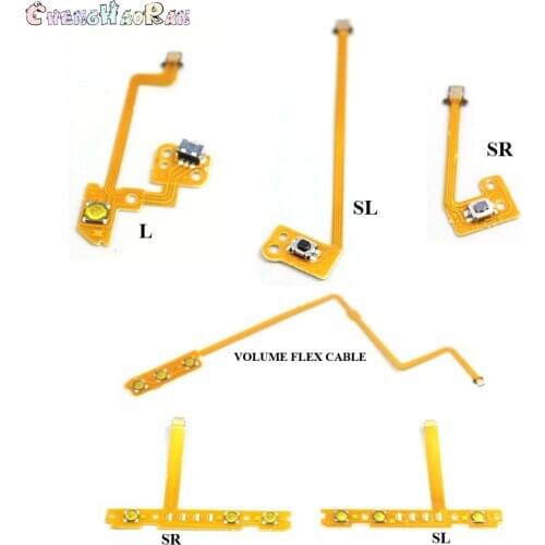 1pcs 1set New L ZL ZR SL SR Volume Button Ribbon Flex Cable replacement for Nintend Switch for Joy-Con Controller Repair Parts