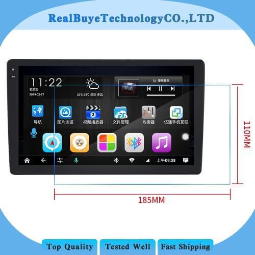 Tempered glass Steel Protective For 7 8 9 10 inch tablet LCD Car Styling GPS Navigation DVD PDA MP4 Video