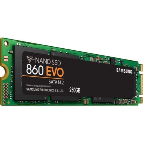 SAMSUNG 860 EVO M.2 250g 500g 250GB 500GB PC computer Desktop Laptop Internal Solid State Drives M.2 SATA6 GB/S SATA SSD