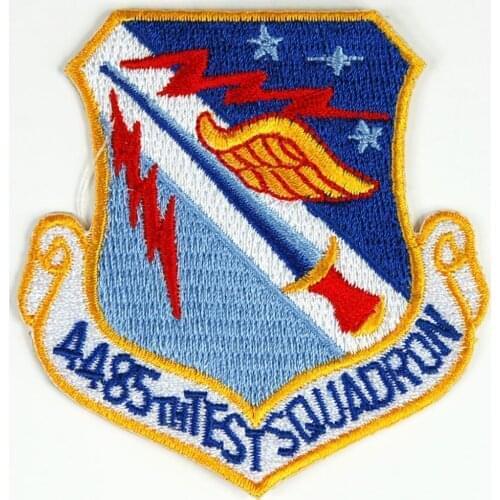 WW2 USAF 4485th TEST SQUADRON AIR FORCE ARMBAND BADGE JACKET MILITARY PATCH INSIGNIA