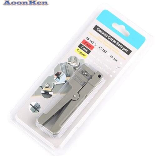 Fiber Optic Stripper 45-162 Coaxial Cable Stripper Optical Cable Slitter Wire Stripper