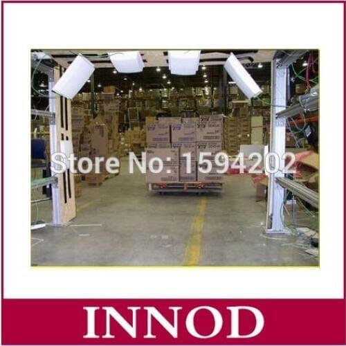 High power 12dBi antenna with IMPINJ R2000 uhf rfid fixed reader for warehouse management