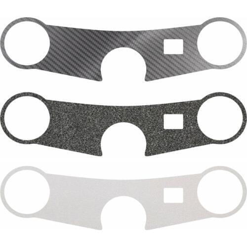 Motorcycle Fork Upper Bridge Pad Protective Sticker For Honda VTR1000F SP1 SP2