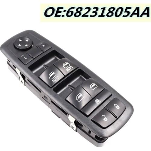 1PC 68231805AA New High Quality Power Master Window Switch For Dodge Charger Chrysler 200 300 Ram 4 Door