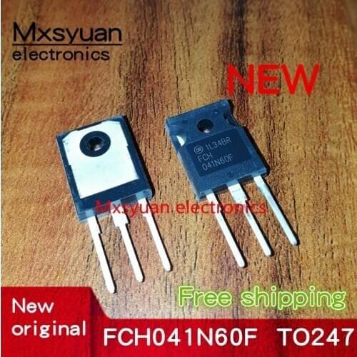 10pcs/LOT FCH041N60F 041N60F TO-247 New original In stock