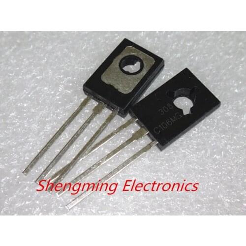20PCS C106MG C106M C106 TO-126 transistor