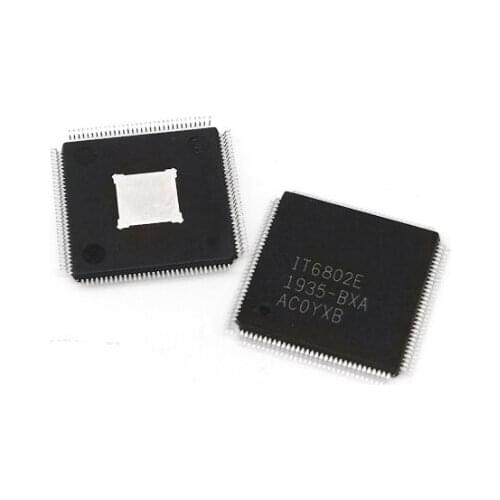 3PCS New IT6802E TQFP128