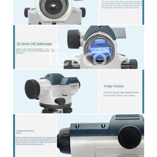 32 times level GOL32D automatic Anping engineering surveying and mapping construction outdoor level