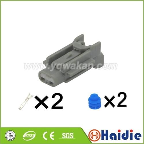 5sets 2pin Auto female automobile wire harness connector 7183-7770-40