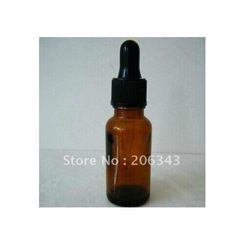 50ml brown/green/blue essential oil bottle with plastic cap +glass dropper