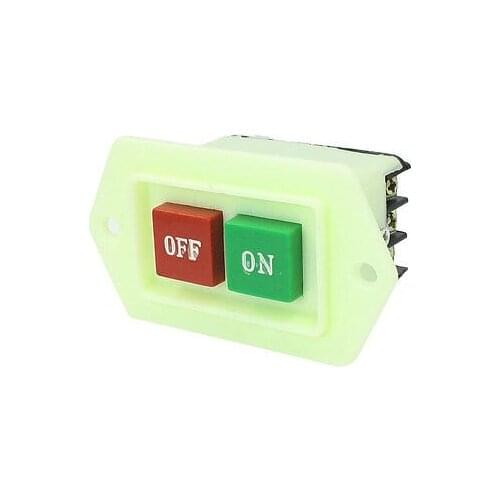 AC 380V 2KW On Off Start Stop Push Button Pushbutton Switch LC3-5