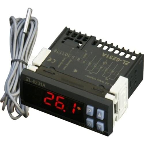 Promotion! LILYTECH ZL-6231A, Incubator Controller, Thermostat with Multifunctional Timer, Equal to STC-1000, or W1209 + TM618N
