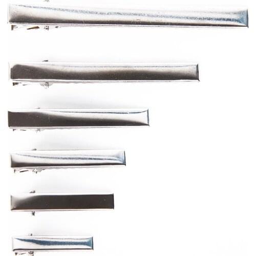 David accessories 25pcs Metal Gold Silver Alligator Clips Hair Clip Hairpin For Bows DIY Hair Accessories Tools,25Yc2052