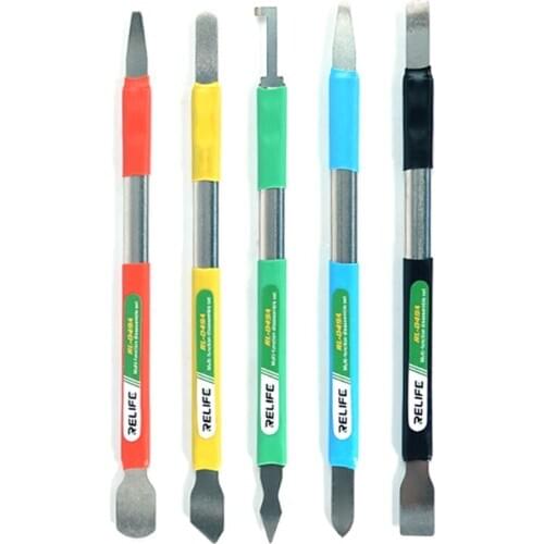 Anti-static disassembly machine crowbar in addition to glue scraping tin shovel battery pry shell stainless steel scraper tools