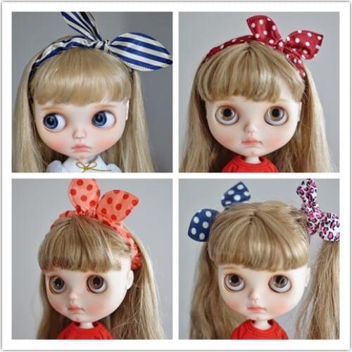 Free shipping 5pcs/lot Doll Accessories blyth doll Headdress suitable for blyth ICY doll headband