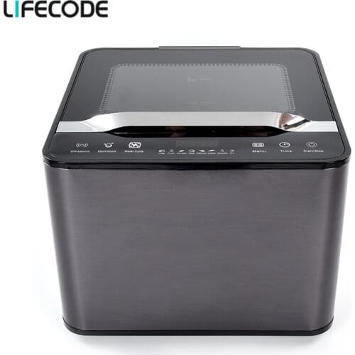 10 L household Fruit and vegetable Ultrasonic cleaner with Electrolysis water system
