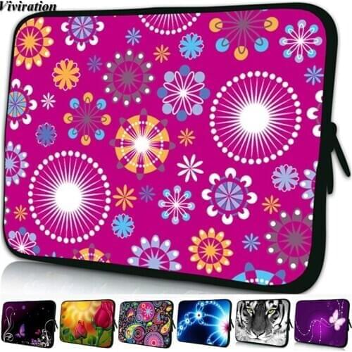 Zipper Portable Cover 14 13.9 Inch Notebook Laptop Sleeve Bags Women Vogue Carry Case For HP Chuwi LapBook Air 14.1 Prints Pouch