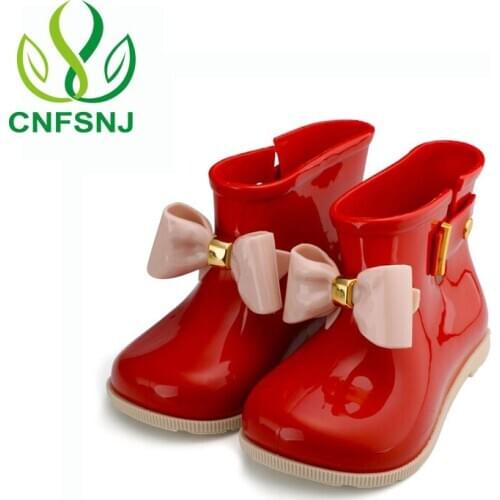 CNFSNJ Children's Rubber Boots
