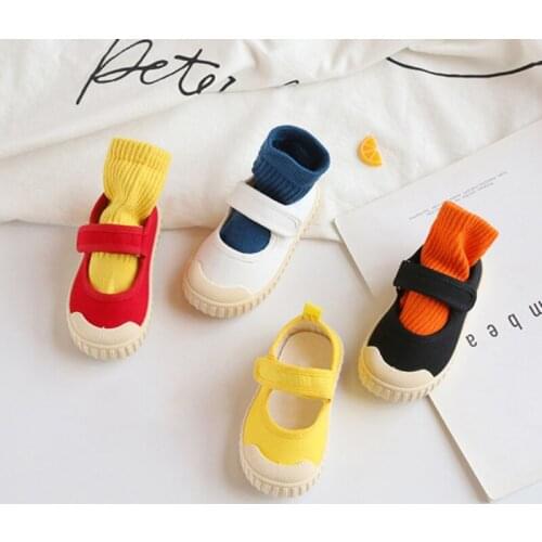 Bobora Children Little Kids Canvas Fashion Sneakers Breathable Boys and Girls Lightweight Outdoor Casual Shoes