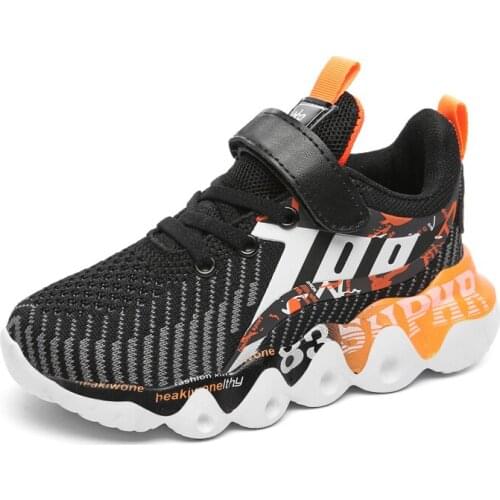 New Summer Spring Kids Sneakers Boys Fashion Casual Running Sports Shoes For Boys Breathable Mesh Children Shoes Basket Enfant