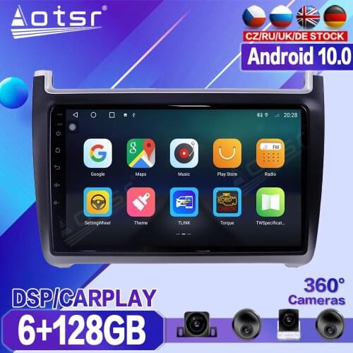 For Volkswagen Polo 2008 2009 2010 2011 2012 - 2015 Car Multimedia Player Recorder Stereo Android Radio GPS Audio Navi Head Unit