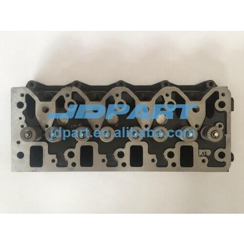 4LE1 Cylinder Head Assy With Valves For Isuzu Engine Parts