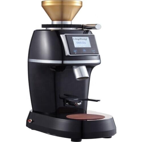 Touch-Screen Grinding Coffee beans Grinder Espresso commercial Machine coffee grinder electric