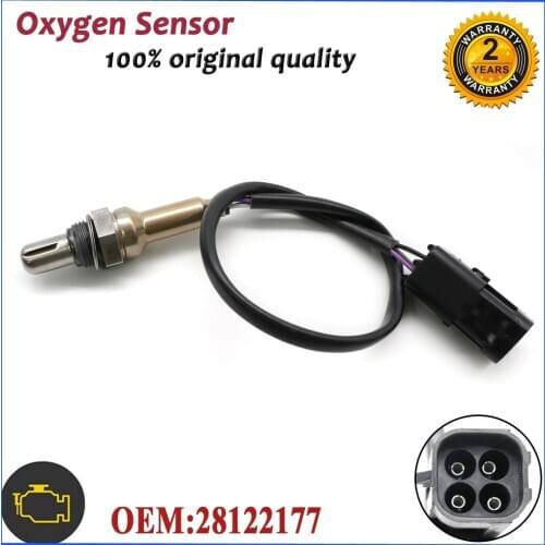 28122177 Oxygen O2 Lambda sensor Air Fuel Ratio Sensor For Lada Niva Samara Kalina Priora UAZ Chevrolet Niva