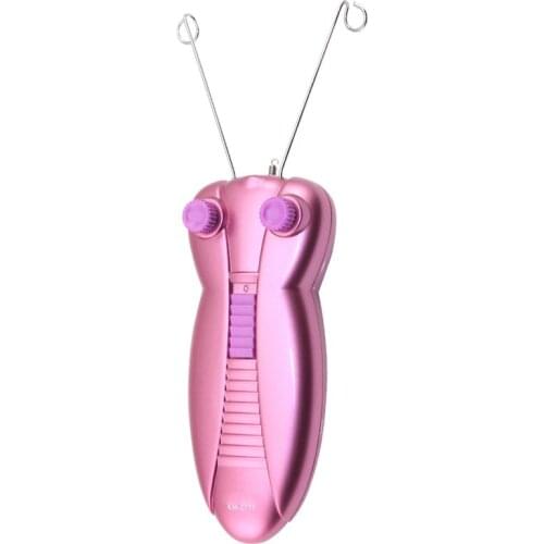 KM-2777 Electric face puller plucking face open face machine facial hair removal face hair removal girl to lip hair