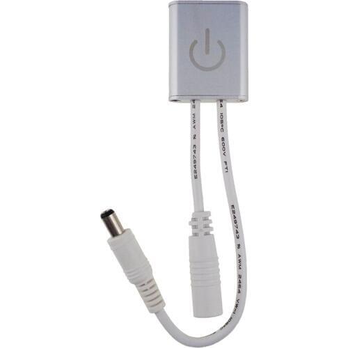 ITouch LED strip Dimmer touch switch controller for single color LED Strip lamp or bulb DC 12V 24V 3A 1PCS/LOT