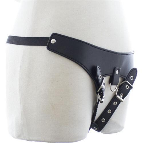 Leather Bondage Chastity Panty Temptress BDSM Erotic Sex Toys for Woman Adult Sex Toy Fetish Harnesses Belt Female Chastity Belt